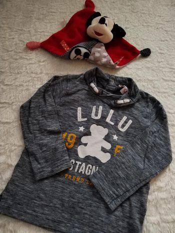 Tee shirt manches longues 18mois