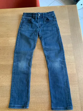 Jean slim ultra résistant 7 ans