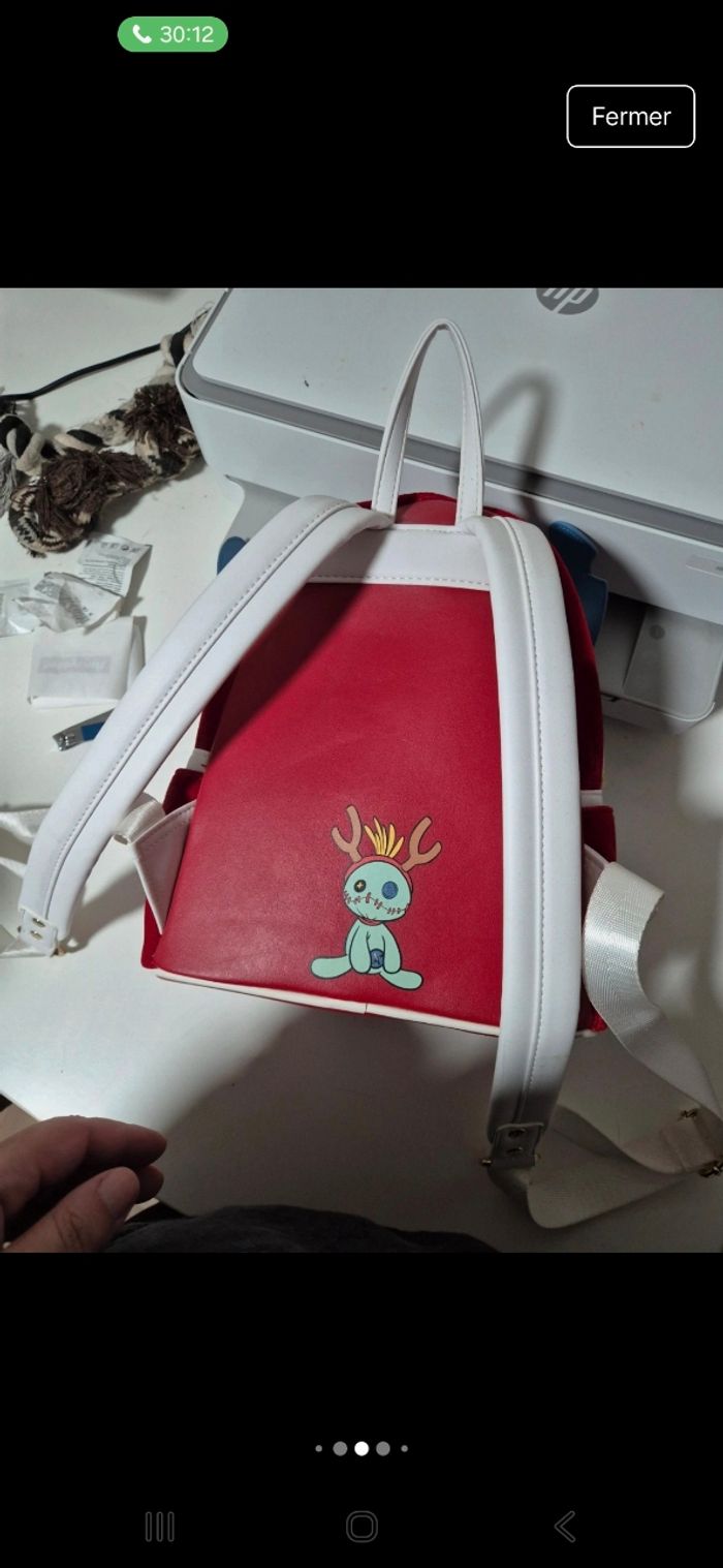 Loungefly stitch noel - photo numéro 4
