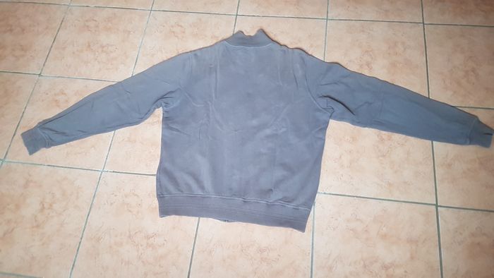 Gilet zippé Converse homme 48 gris - photo numéro 7