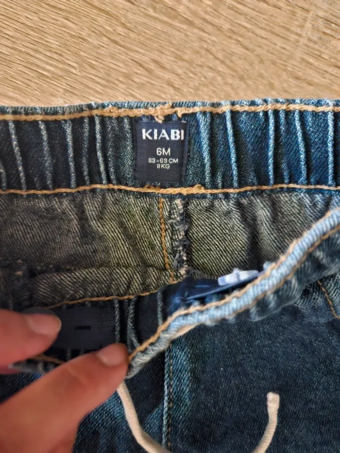Jeans taille 6 mois 🌸 - photo numéro 3