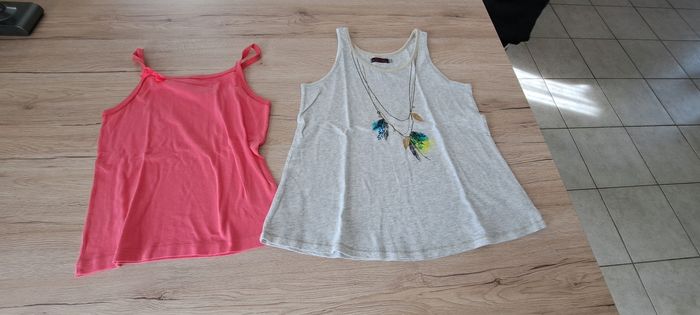 Lot hauts fille - photo numéro 2