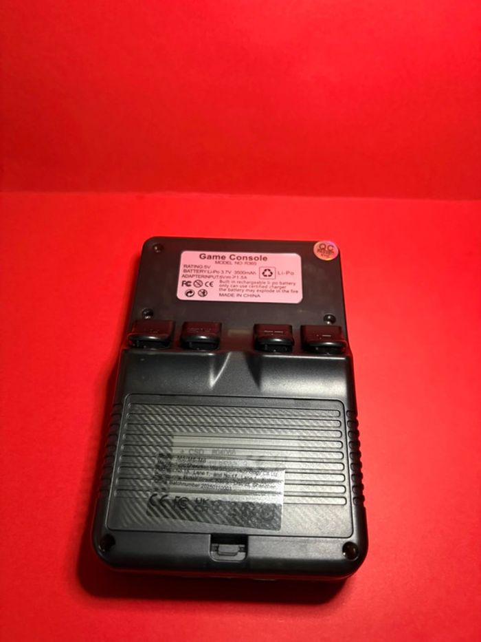 Console de jeu portable noir rétro R36S avec système Linux Arkos + carte mémoire 64go - photo numéro 10