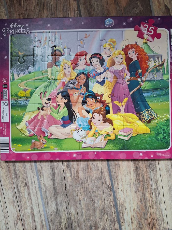 Lot de 4 puzzles - photo numéro 3