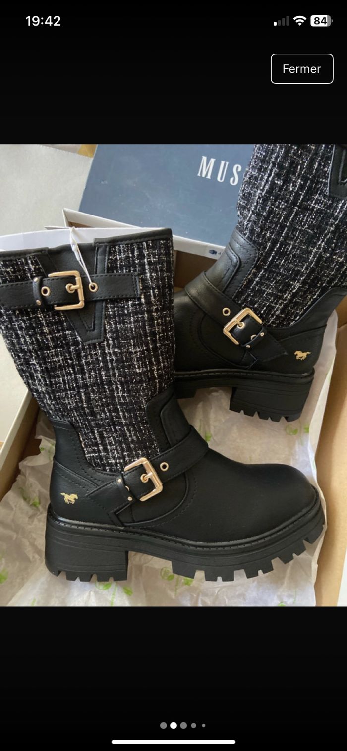 Bottes mustang - photo numéro 2