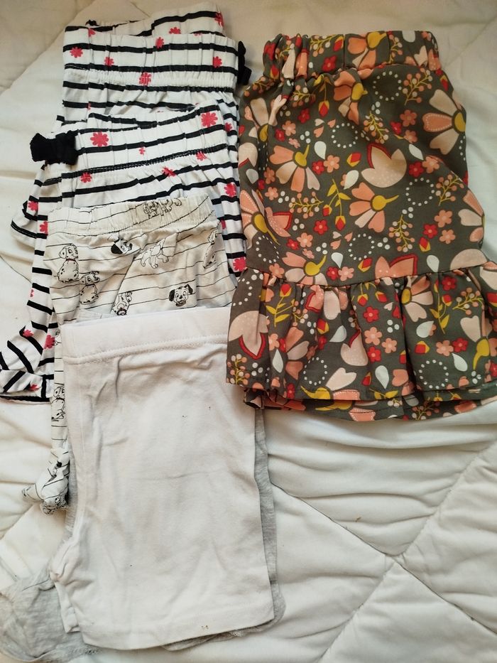 Lot jupe et short - photo numéro 2