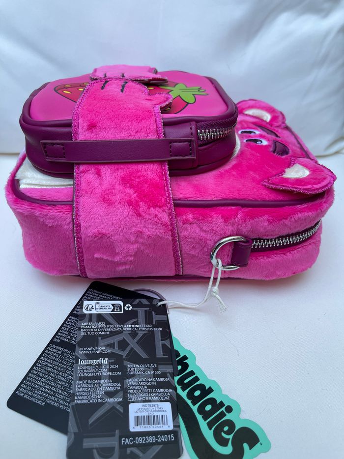 Disney by Loungefly sac à bandoulière Pixar Toy Story Lotso Crossbuddies - photo numéro 2