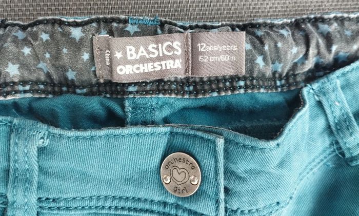 Beau pantalon turquoise - photo numéro 3