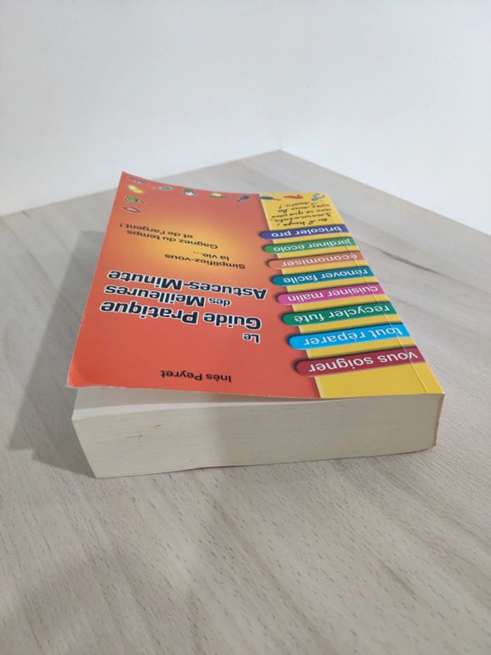 Livre guide pratique des meilleures astuces minute Peyret - photo numéro 7