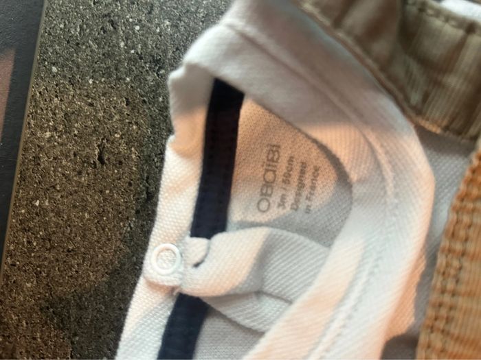 Ensemble salopette obaibi 3 mois - photo numéro 2