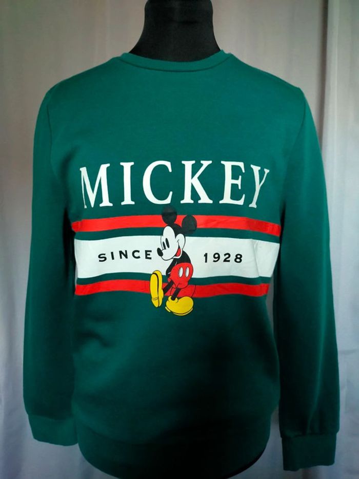 Sweat Disney Mickey vert – Primark – Taille XS - photo numéro 13