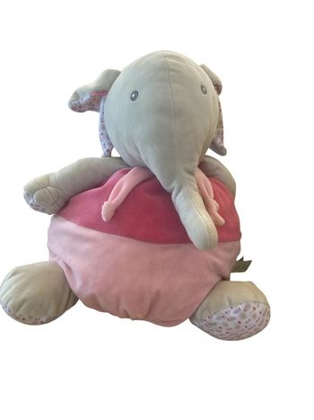 Peluché éléphant