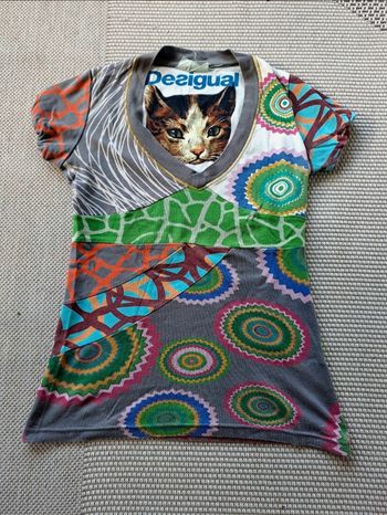 Tee-shirt desigual