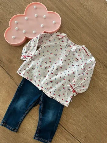 Ensemble blouse et jegging