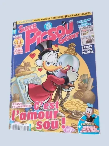Super Picsou Géant n°232 – Magazine BD Disney – Bon État – Collection