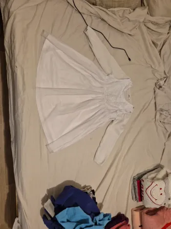 Robe + gilet 6 ans