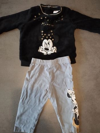 Ensemble Minnie Disney 6mois