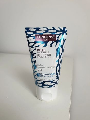 Gelée fraîcheur nettoyante visage