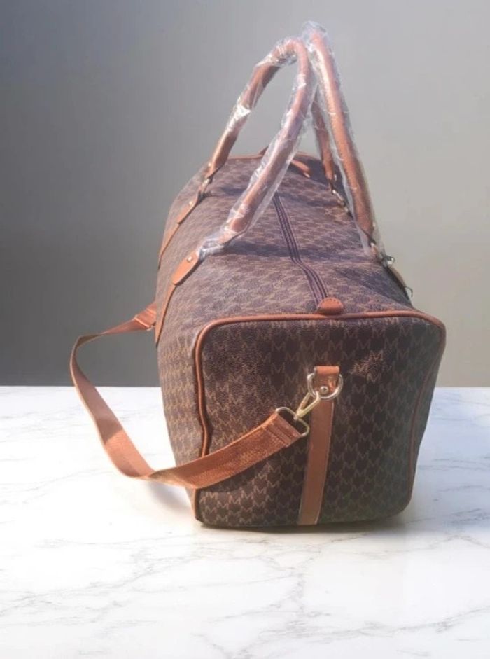 Sac de voyage M inspiration grande marque - photo numéro 9