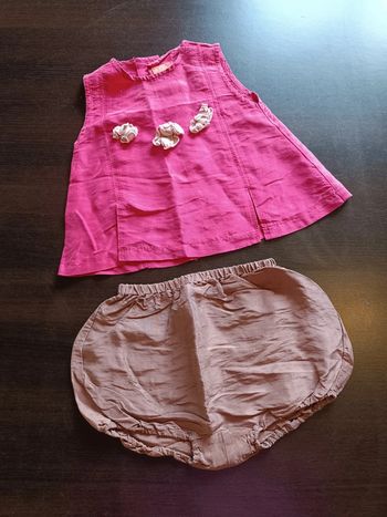 Ensemble IL ETAIT UNE FEE - Taille 12 MOIS