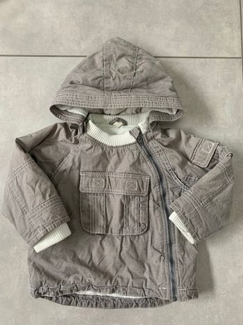 Anorak très chaud 12/18 mois H&M