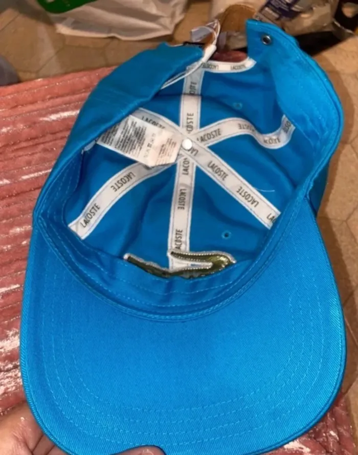 Casquette neuve 💯 % coton - photo numéro 9