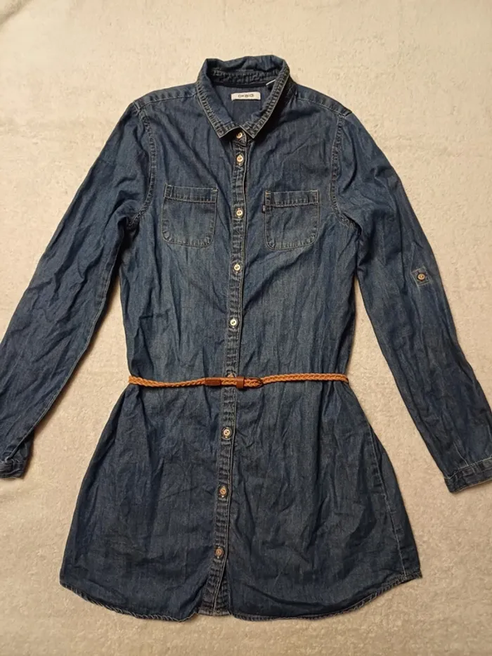 Tunique Okaïdi 12 ans (réf perso G-J28)(familleac72)