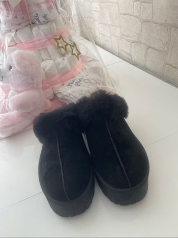 Chaussure fouree