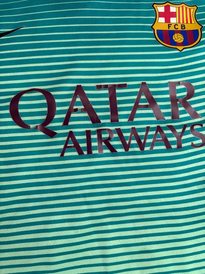 Maillot Barca 9-12mois - photo numéro 3