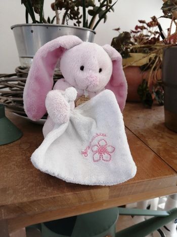 Petit doudou rose