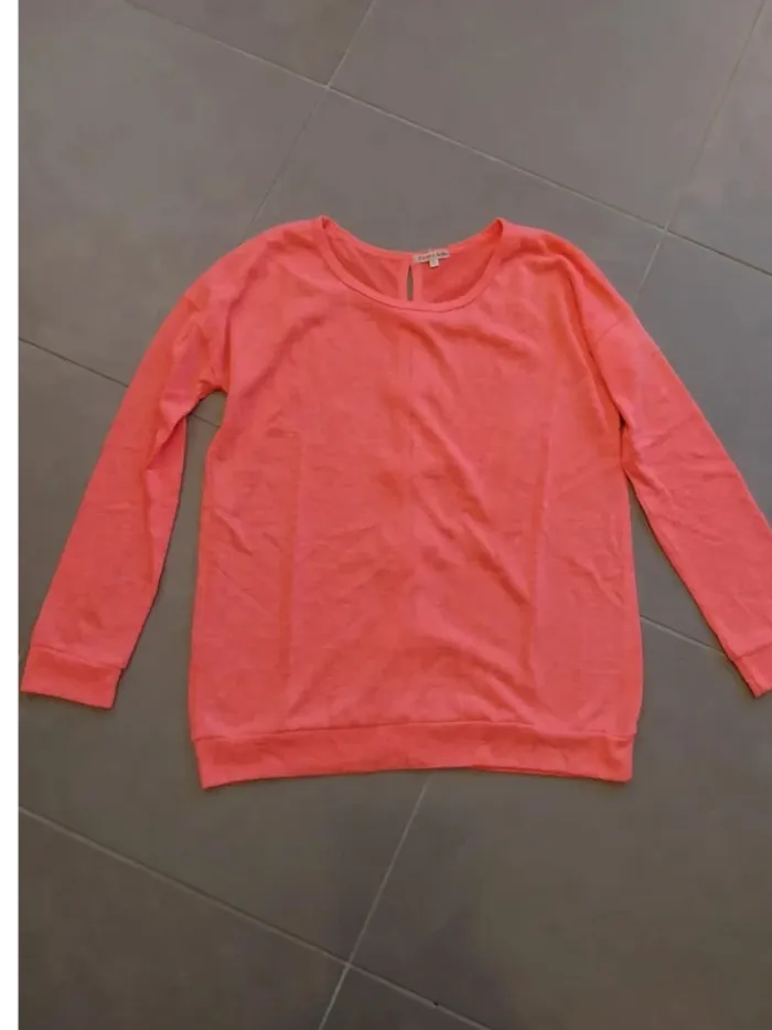 Haut rose avec noeud dans le dos TU - photo numéro 3