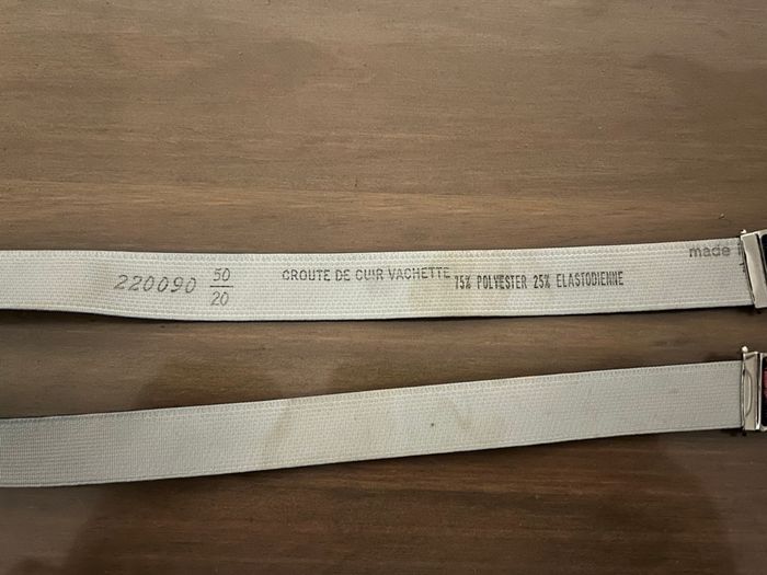 Bretelles bleues magicien 46 cm - photo numéro 2