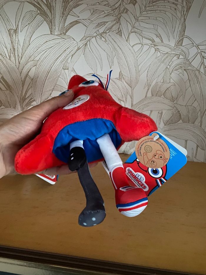 2 Mascottes Les Phryges JO 2024 - photo numéro 4