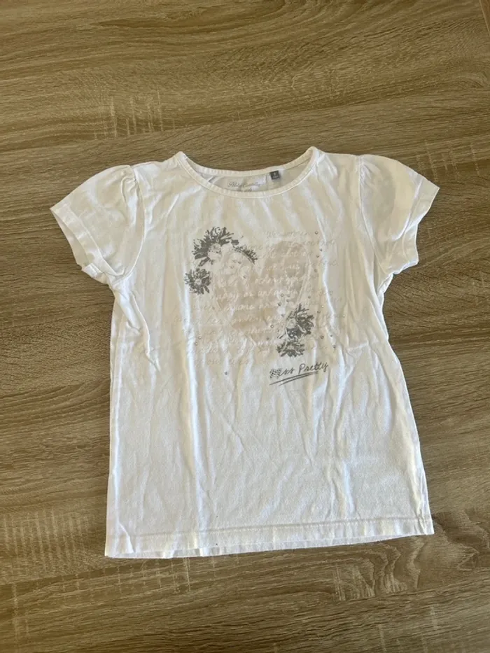 T shirt manches courtes