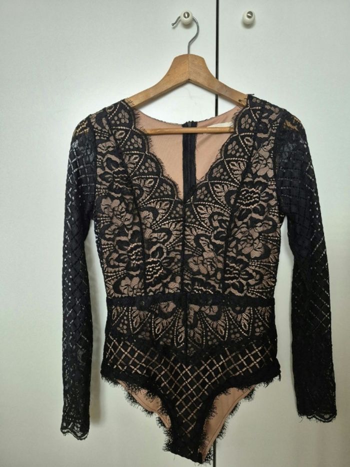 Bodie femme dentelles