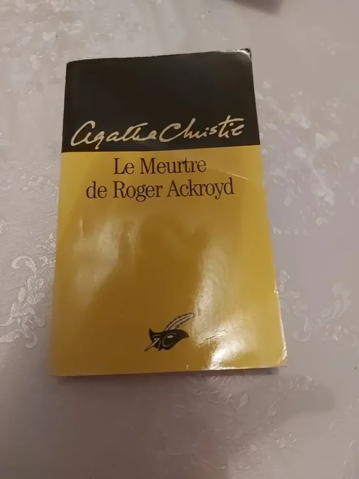 Livre le meurtre de Roger Ackroyd