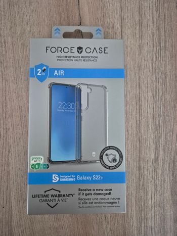 Coque S22+