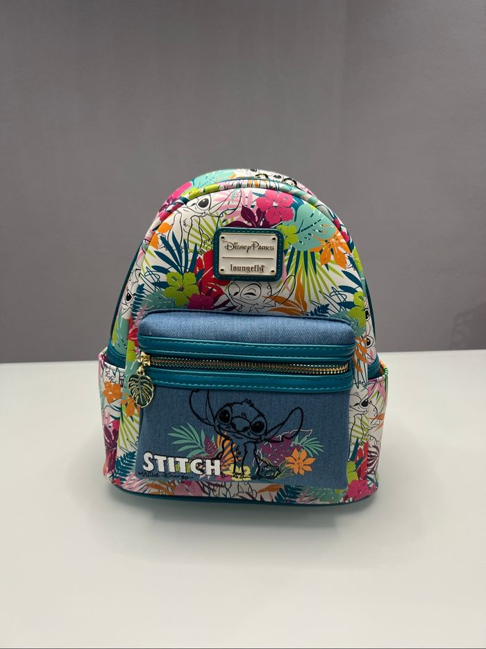 Sac à dos Loungfly Lilo & Stitch Disney