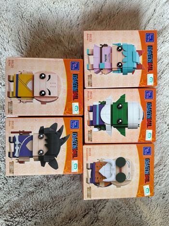 Pantasy - BrickHeadz Dragon Ball Z - Collection Complète - Neuf et Scellé