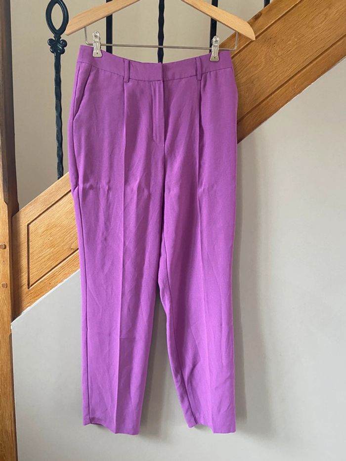 Pantalon violet Etam