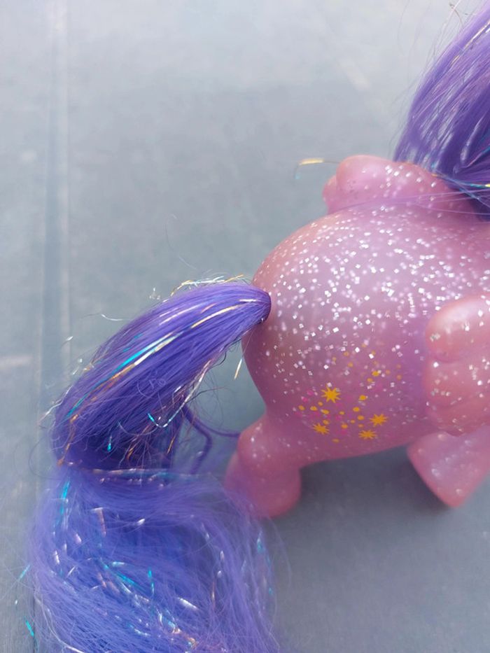 Mon petit poney G1 - Twinkler Pégase - scintillant - 84 - photo numéro 7