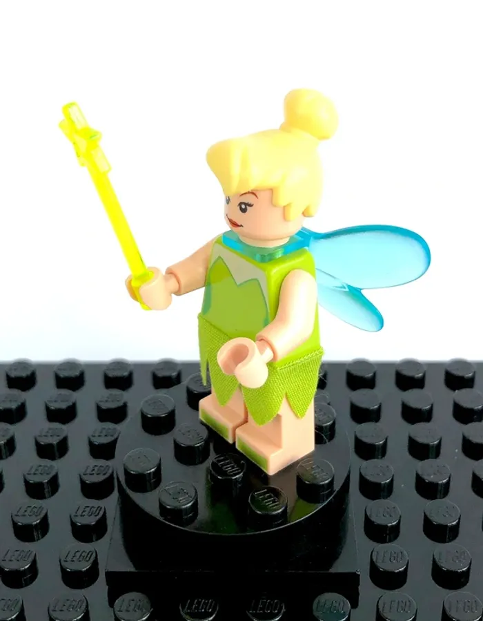 LEGO Disney - Tinker Bell, trans-light blue fairy wings - photo numéro 2