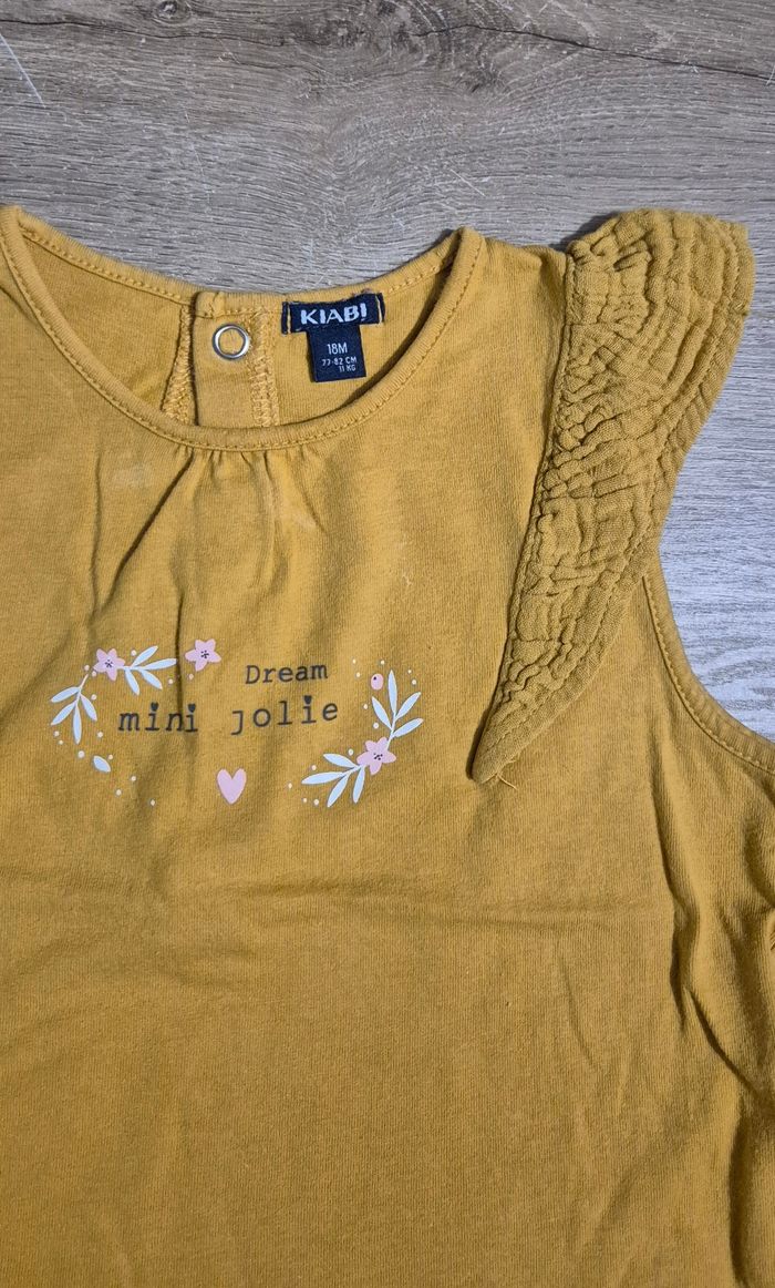 Lot t-shirts MC 18 mois - photo numéro 3