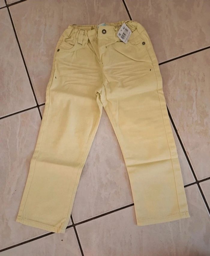 Jean pantallon habillé okaidi - photo numéro 2