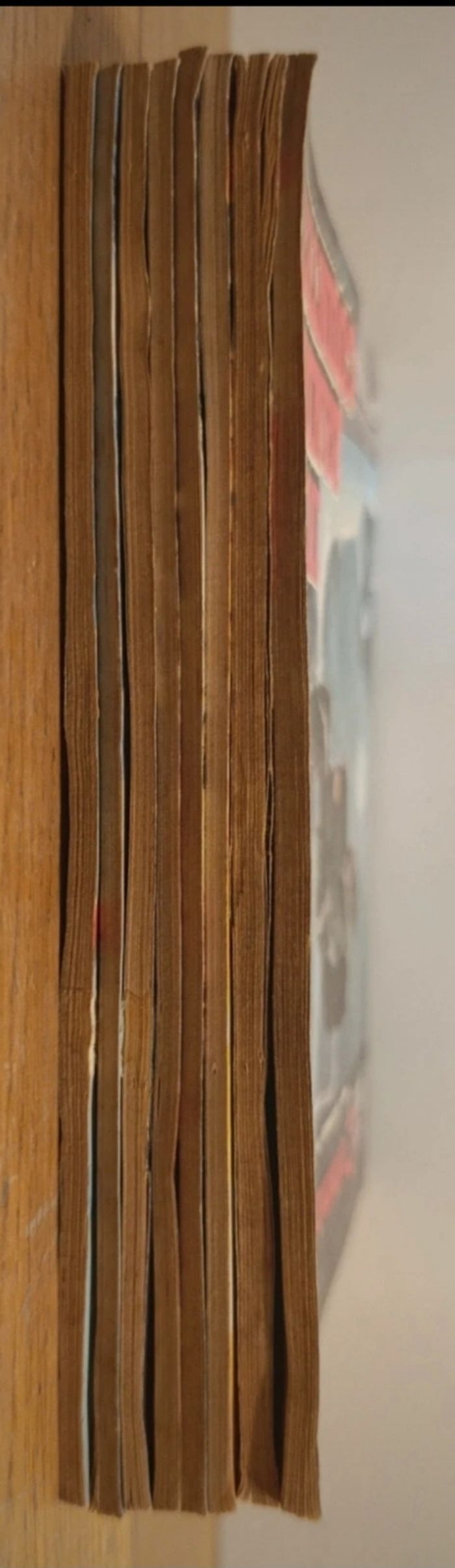 Lot de 8 petits livres bd Commando War stories in pictures années 80 vintage - photo numéro 8