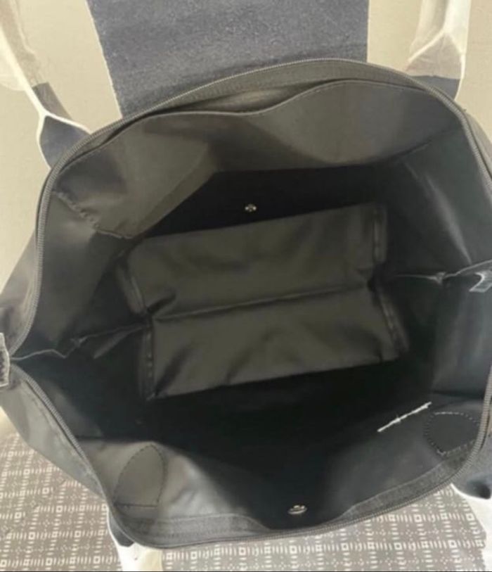 🌸 sac fourre-tout authentique noir neuf taille L 🌸 - photo numéro 6