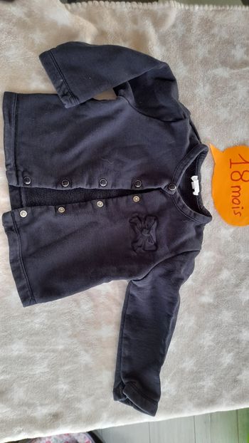 Cardigan à pressions