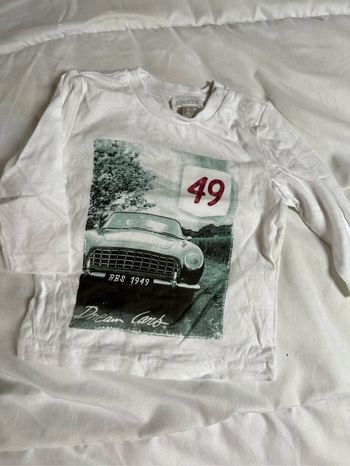 T shirt manche longue 6mois