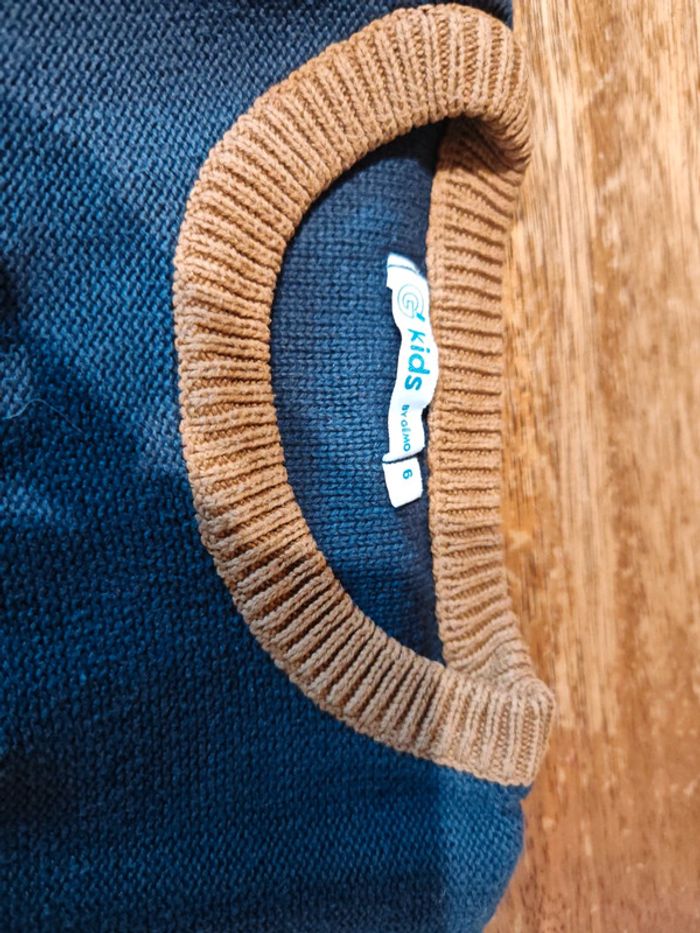 Pull renard Gémo taille 6 ans - photo numéro 3