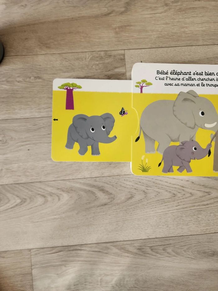 Livre kididoc on s'amuse petit éléphant ? - photo numéro 15